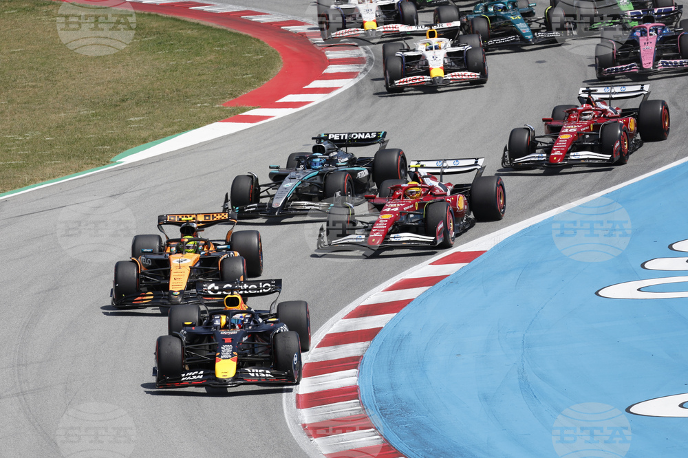 Spain F1 GP Auto Racing