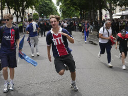 France Soccer Champions League Final