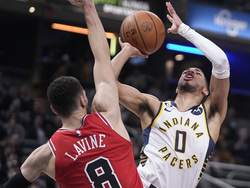 Bulls Pacers Basketall