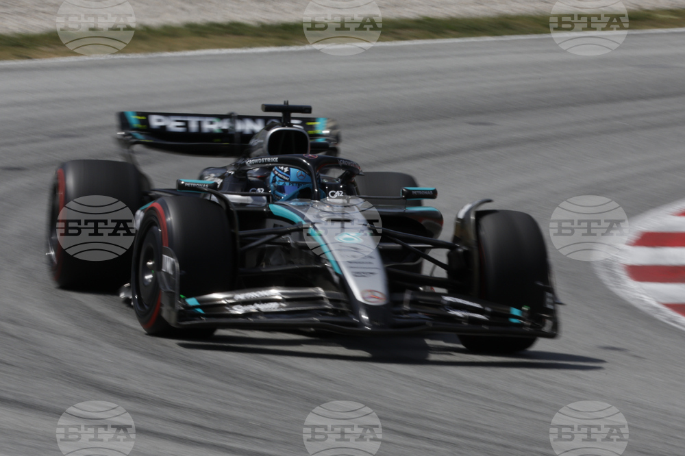 Spain F1 GP Auto Racing