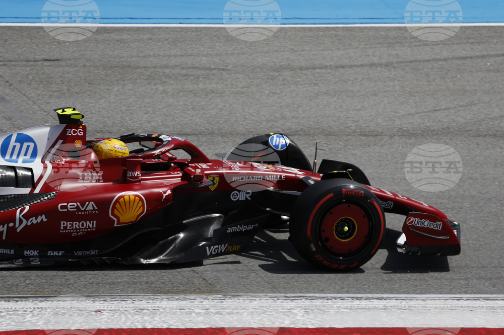 Spain F1 GP Auto Racing