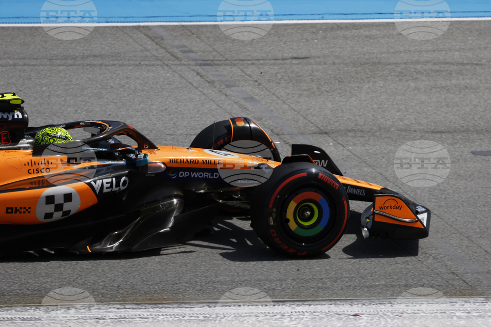 Spain F1 GP Auto Racing