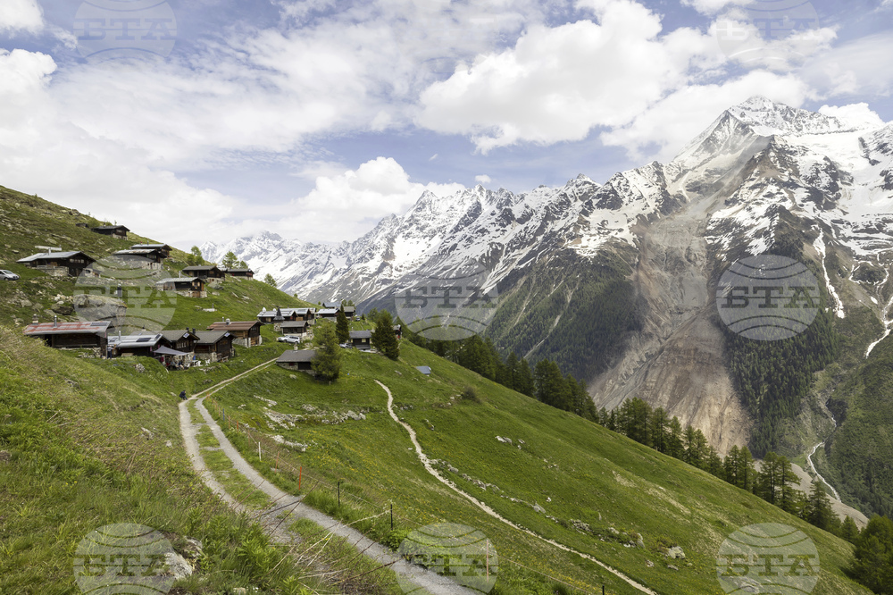 Switzerland Landslide
