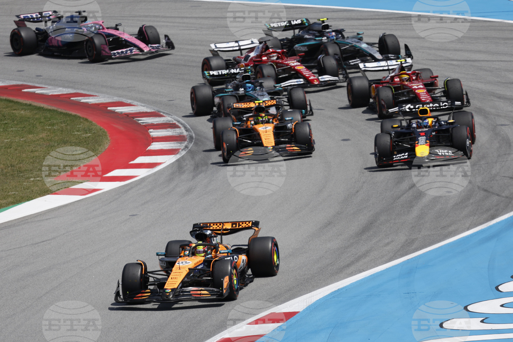 Spain F1 GP Auto Racing