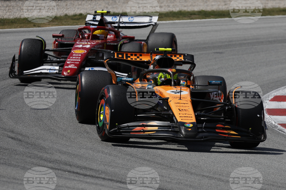 Spain F1 GP Auto Racing
