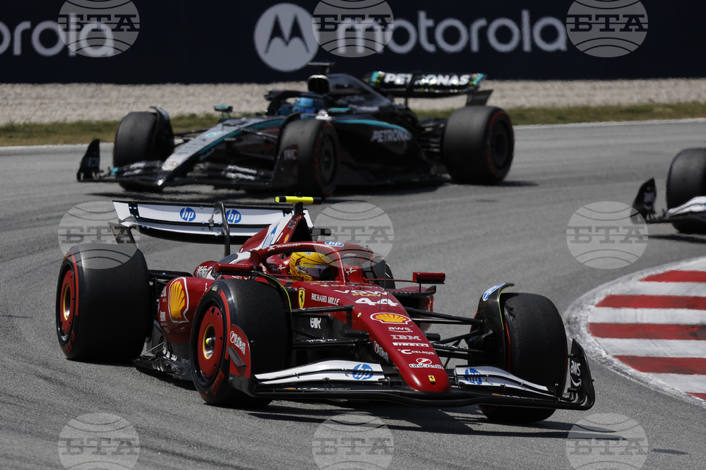 Spain F1 GP Auto Racing