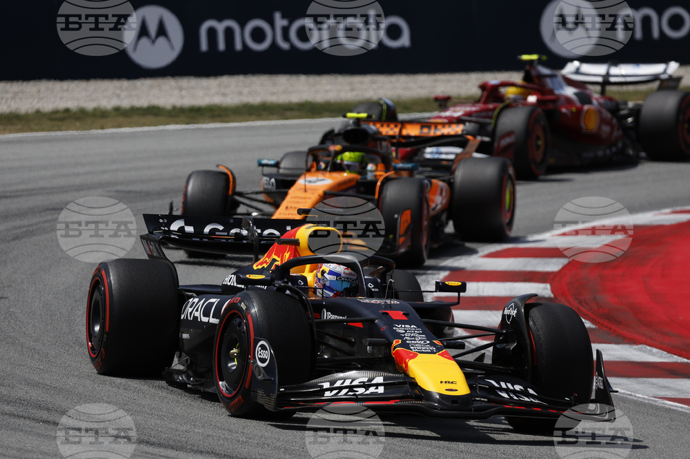 Spain F1 GP Auto Racing