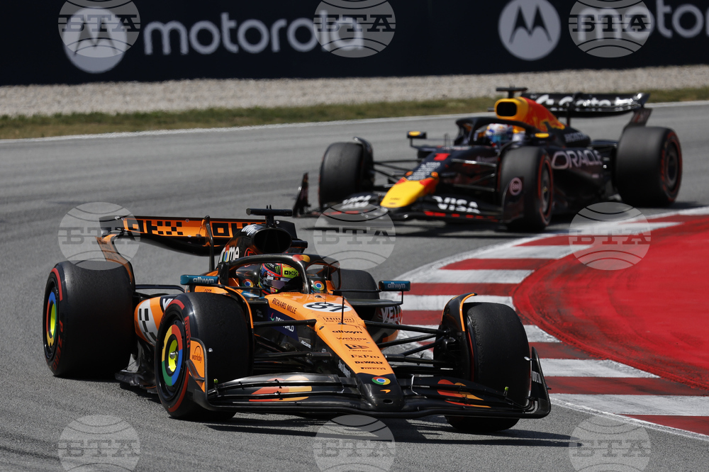 Spain F1 GP Auto Racing