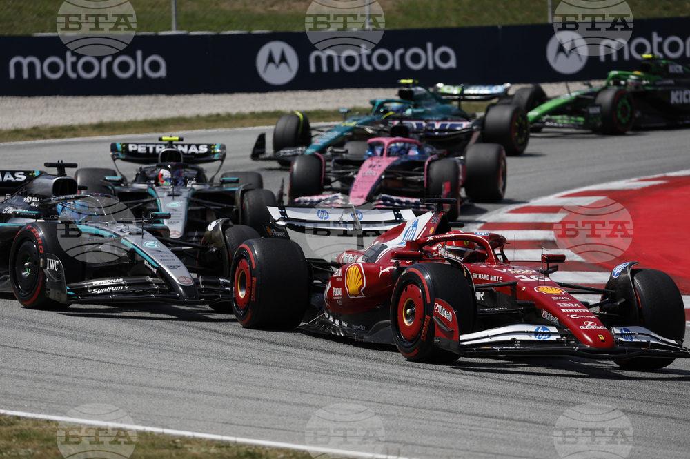 Spain F1 GP Auto Racing