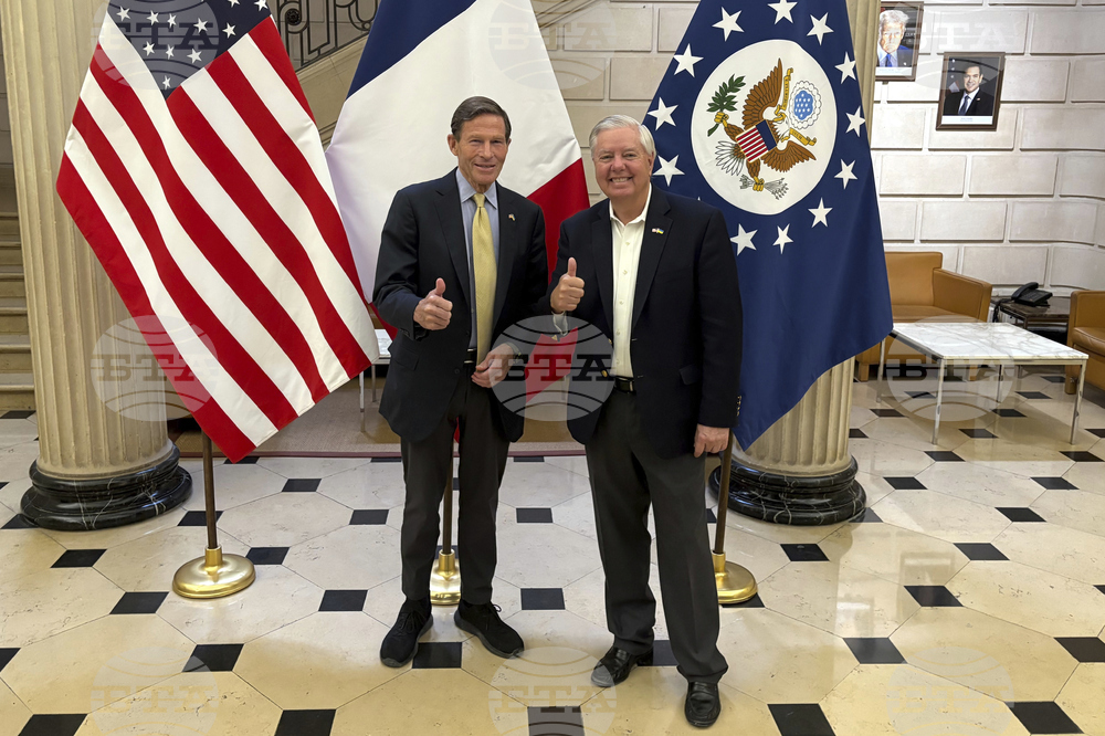 France Ukraine US Senators