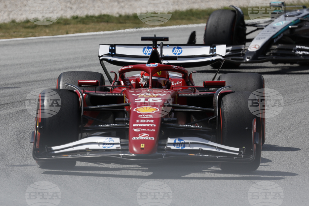 Spain F1 GP Auto Racing