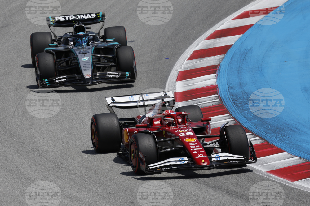 Spain F1 GP Auto Racing