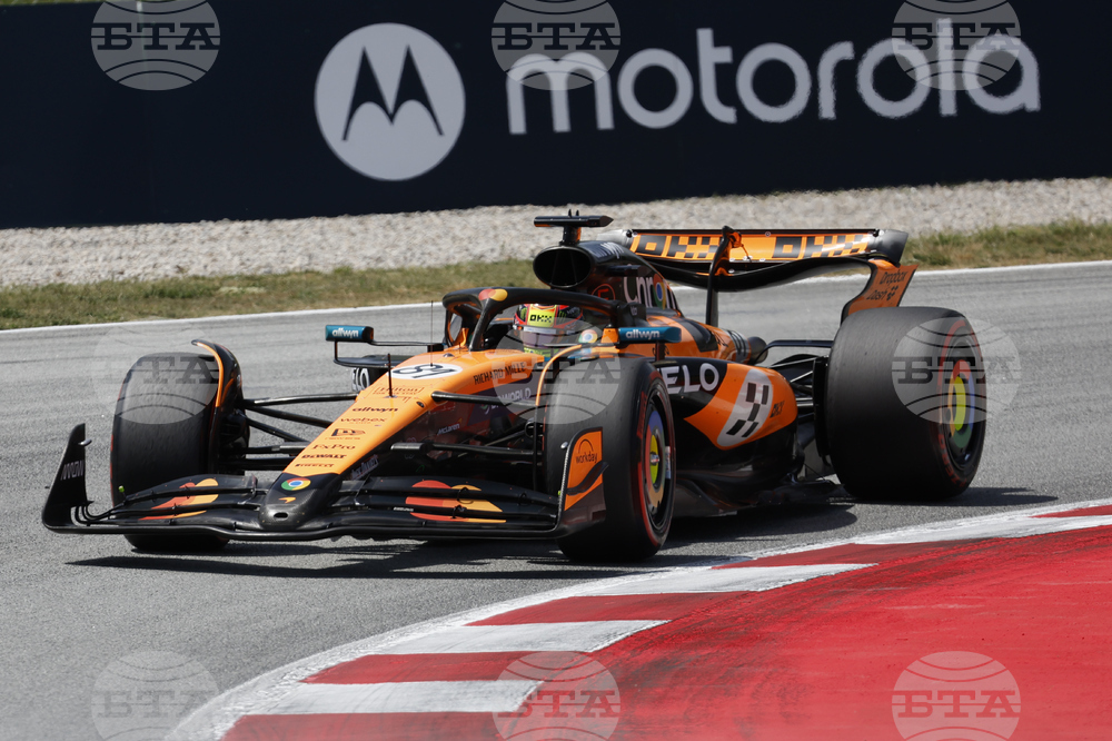 Spain F1 GP Auto Racing