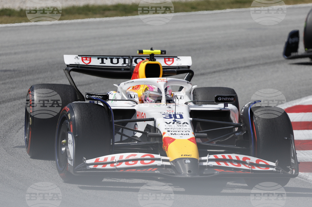 Spain F1 GP Auto Racing