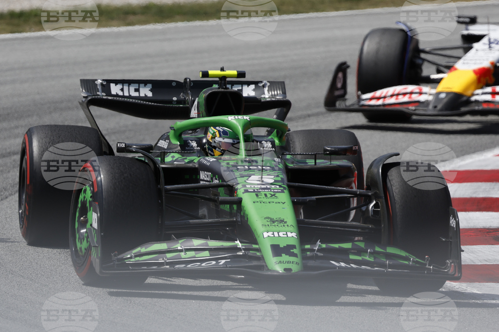 Spain F1 GP Auto Racing