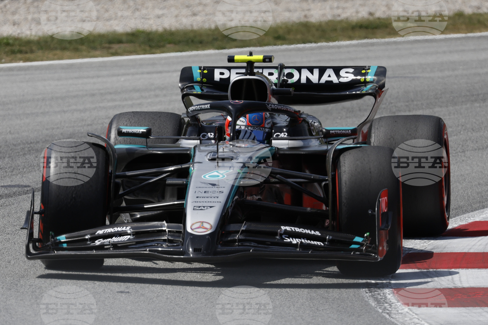 Spain F1 GP Auto Racing