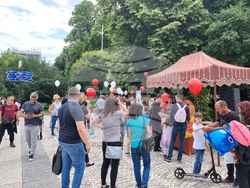 Пловдив - деца загинали на пътя - мирно бдение