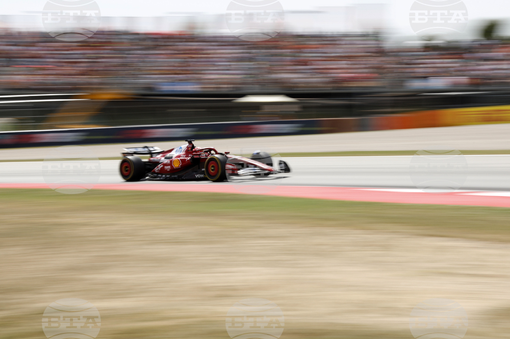 Spain F1 GP Auto Racing