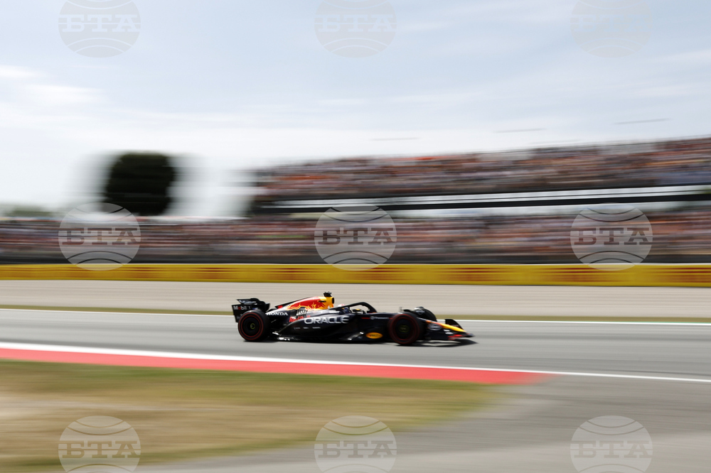 Spain F1 GP Auto Racing