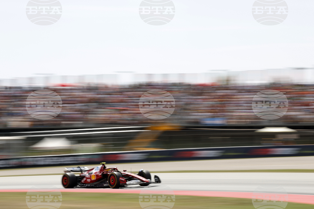 Spain F1 GP Auto Racing