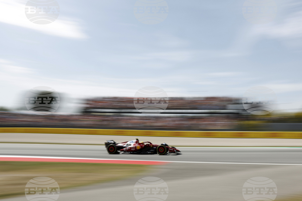 Spain F1 GP Auto Racing