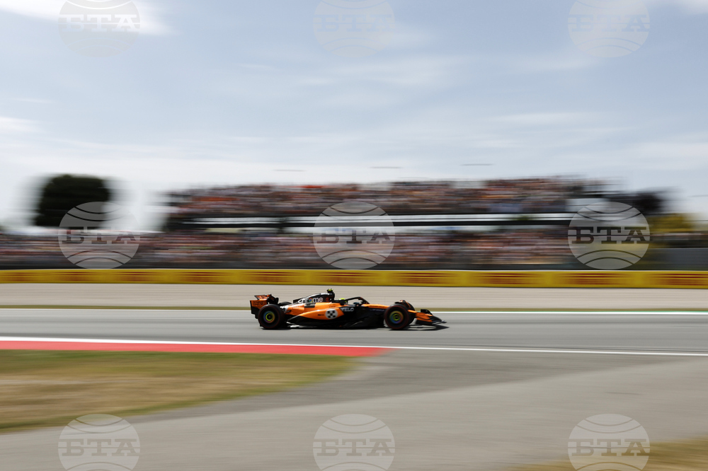 Spain F1 GP Auto Racing