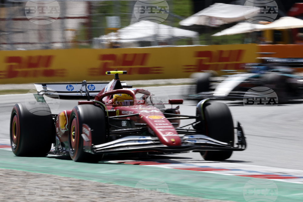 Spain F1 GP Auto Racing