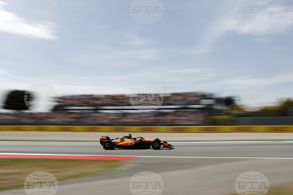 Spain F1 GP Auto Racing