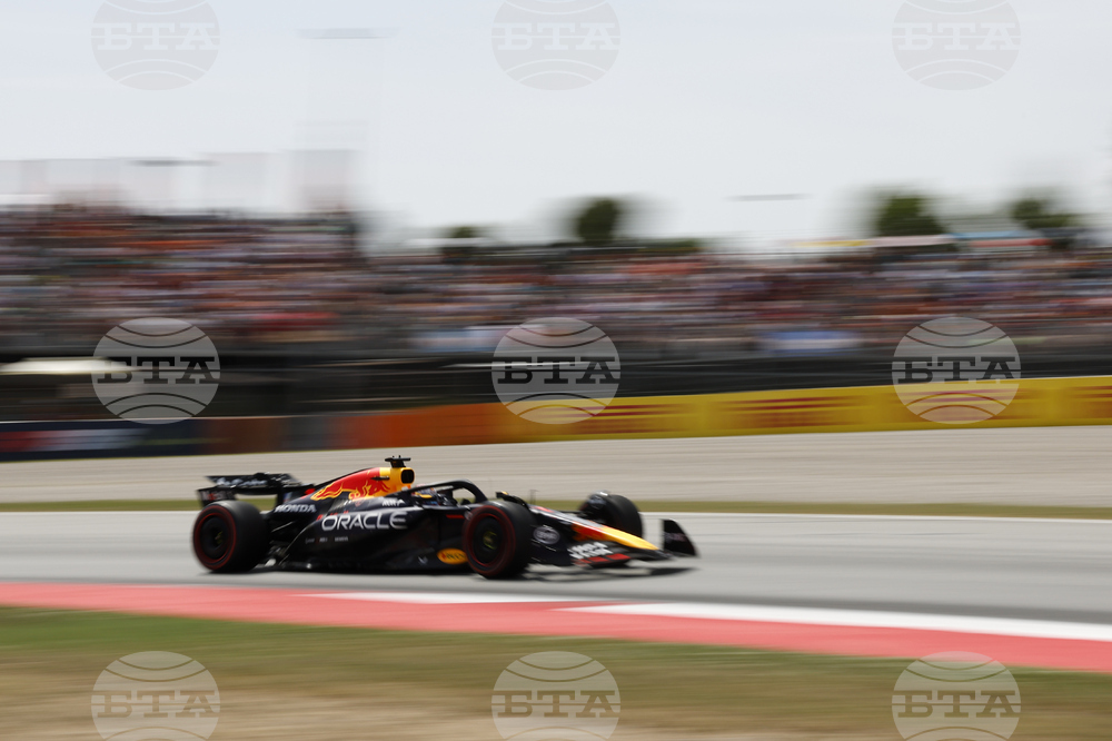 Spain F1 GP Auto Racing