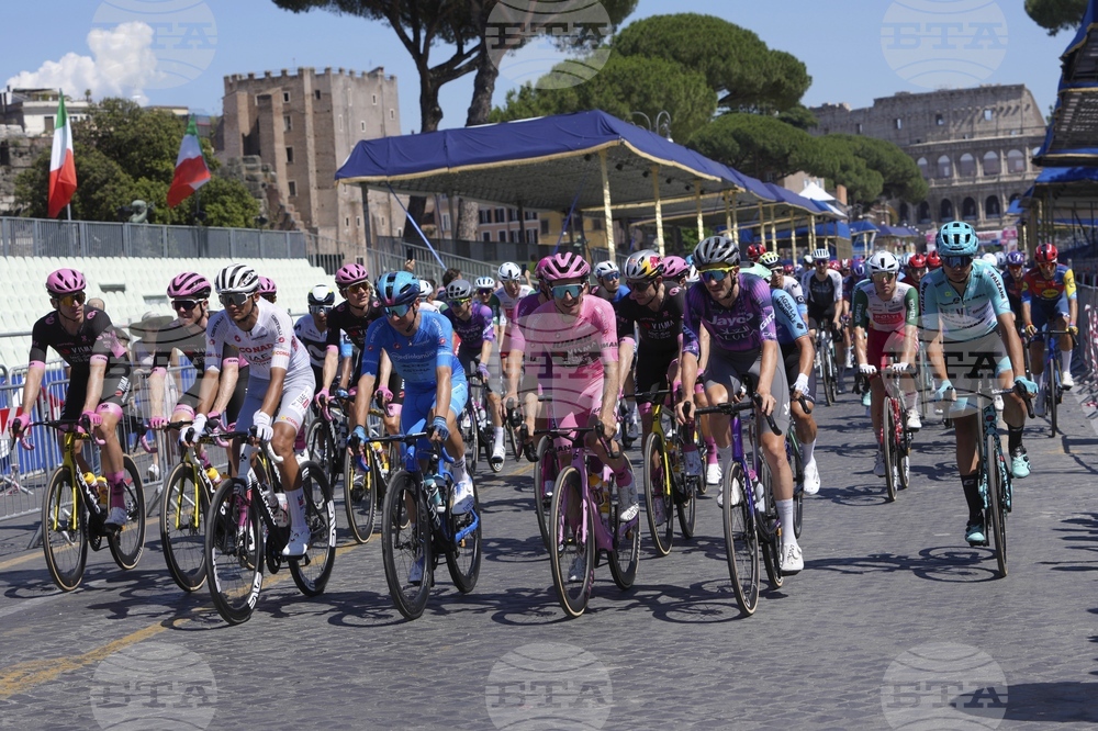 Giro d'Italia Cycling