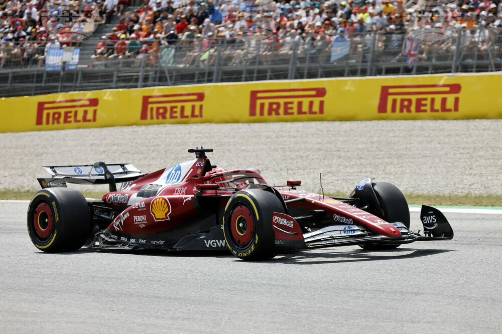 Spain F1 GP Auto Racing