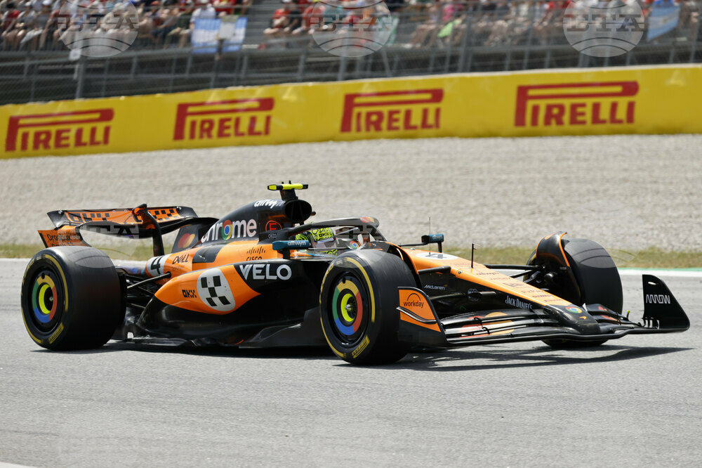 Spain F1 GP Auto Racing