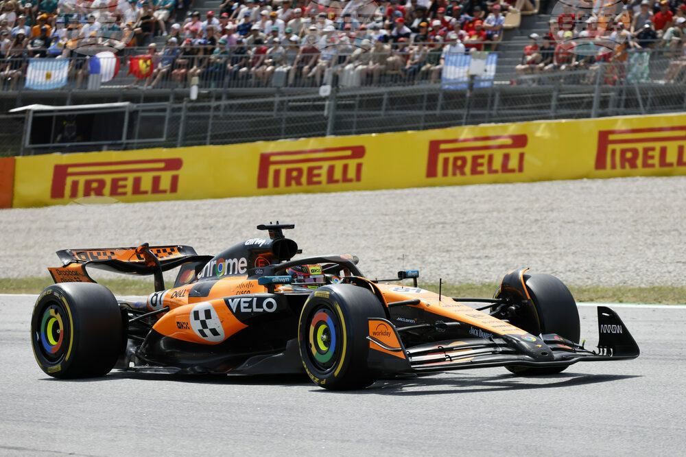 Spain F1 GP Auto Racing