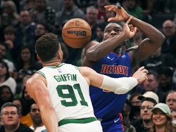 Pistons Celtics Basketball