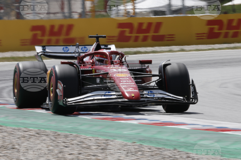 Spain F1 GP Auto Racing
