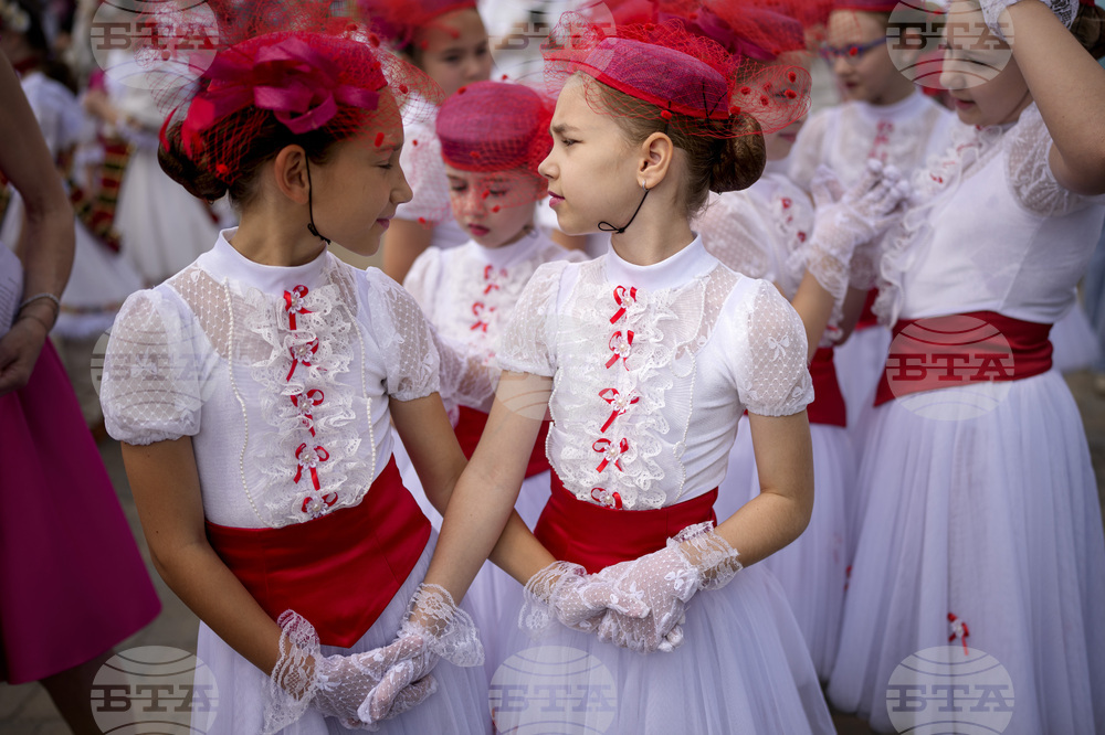 Romania International Children's Day