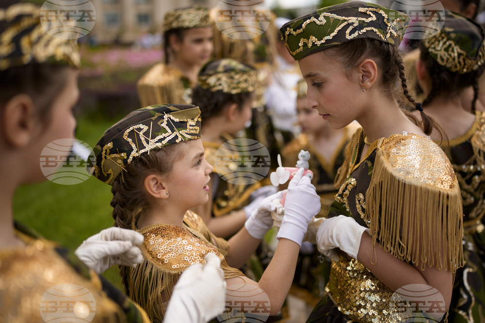 Romania International Children's Day