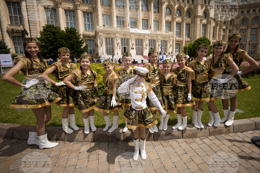 Romania International Children's Day