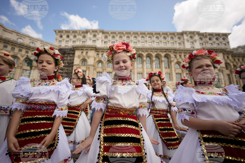 Romania International Children's Day