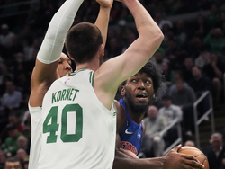 Pistons Celtics Basketball