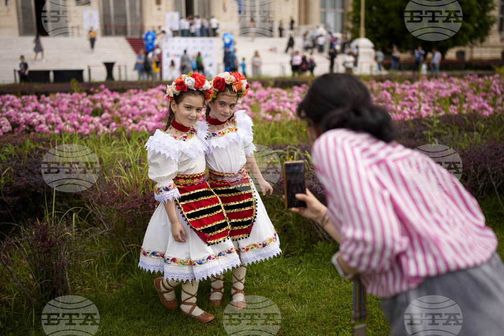 Romania International Children's Day