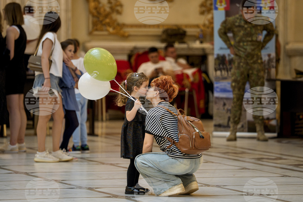 Romania International Children's Day