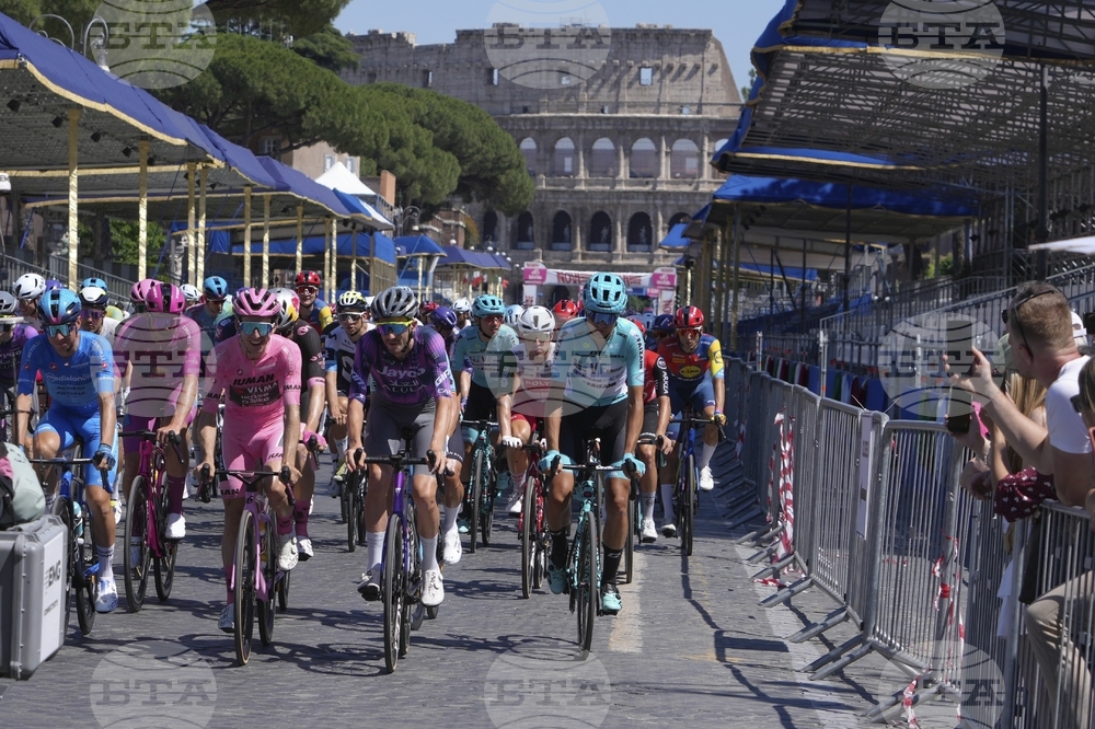 Giro d'Italia Cycling