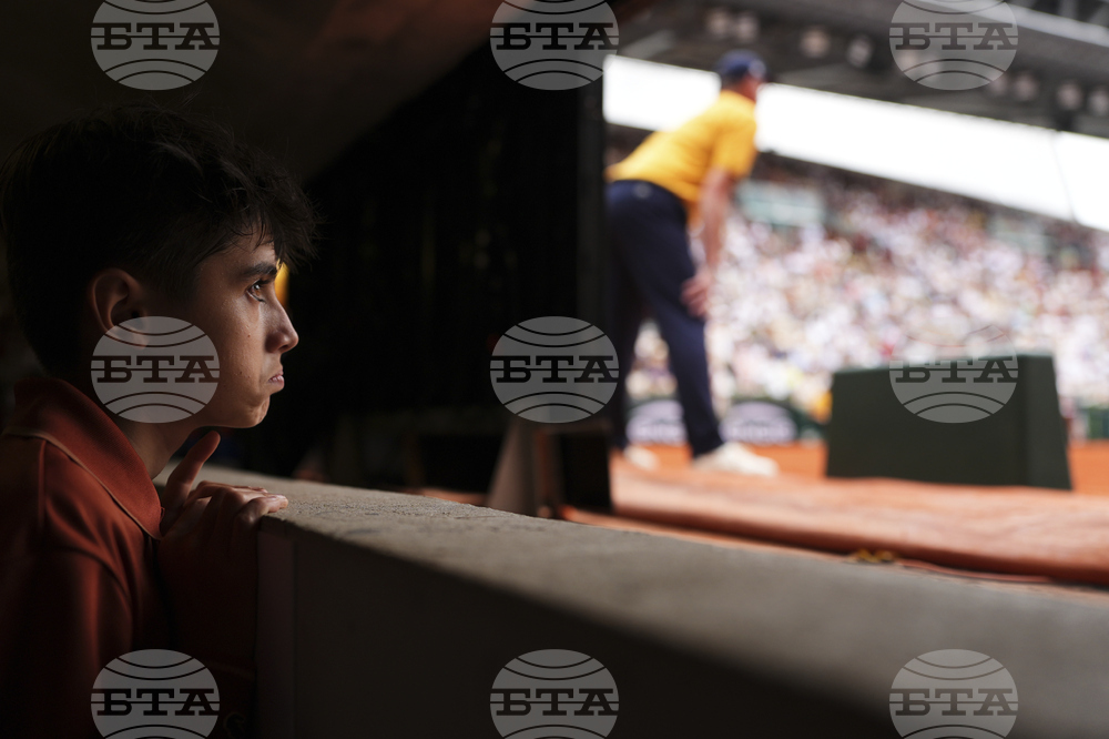 APTOPIX French Open Tennis