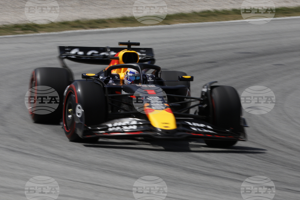 Spain F1 GP Auto Racing