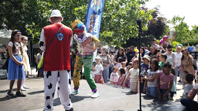 Столичният кмет Васил Терзиев пожела на децата в София повече време навън, повече игра и смелост да мечтаят