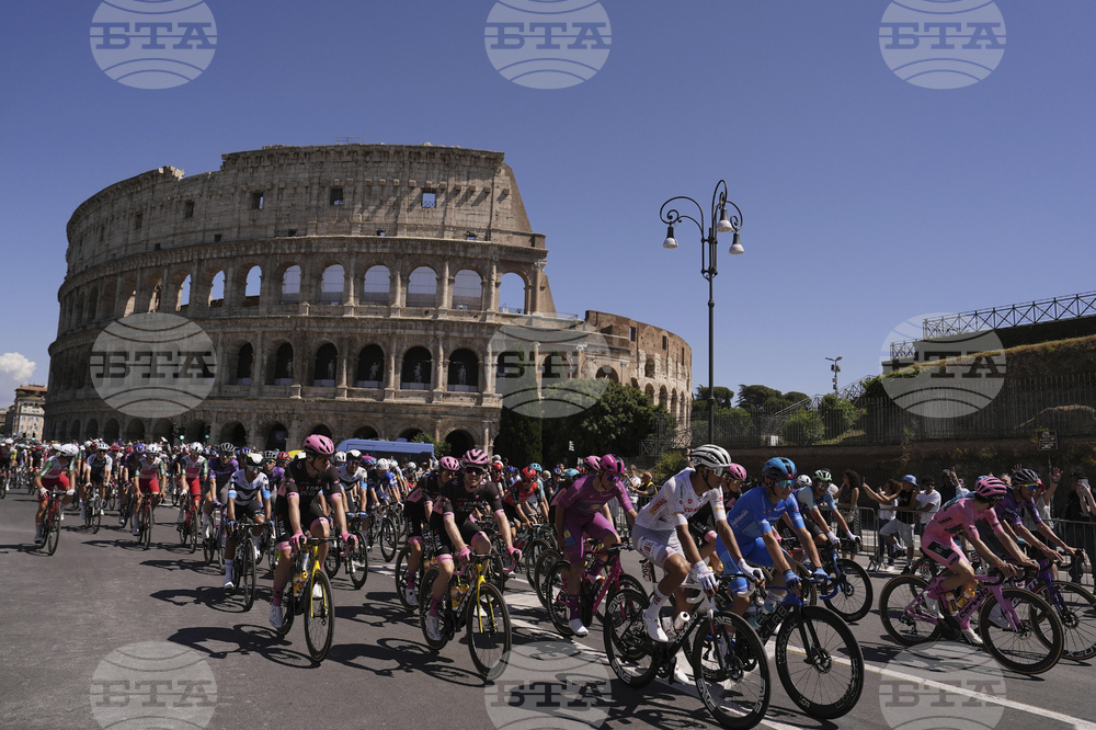 Giro d'Italia Cycling