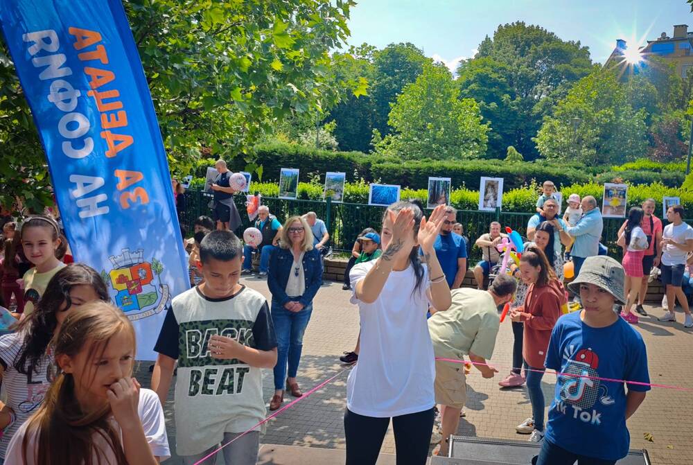 Столична община: София откри "Месеца на детето" с фестивала „Светът в моите ръце“