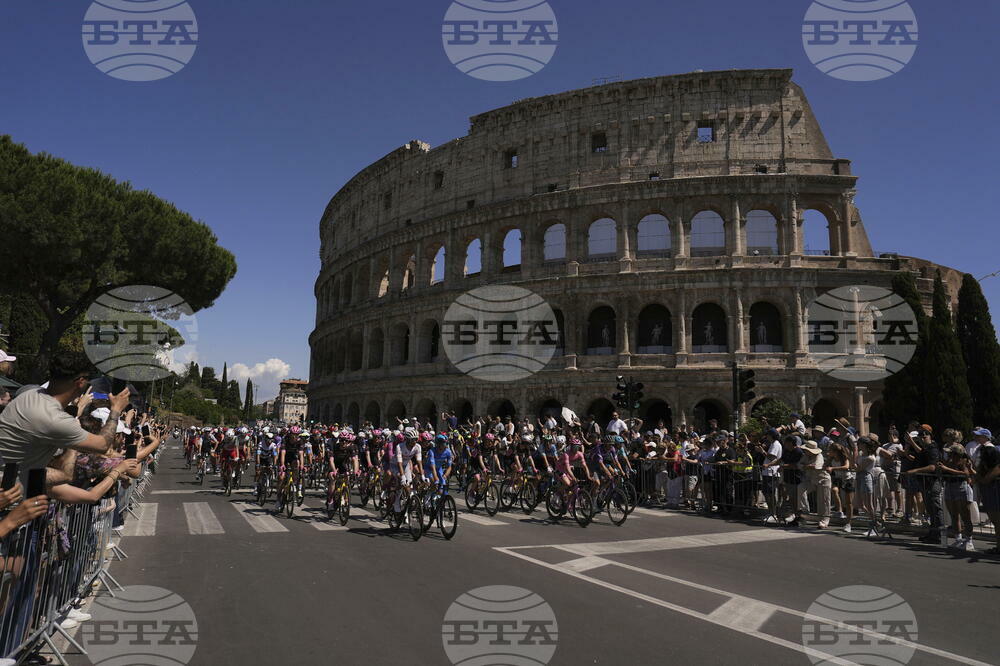 Giro d'Italia Cycling
