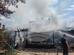 Пловдив - пожар  - кв. Прослав 